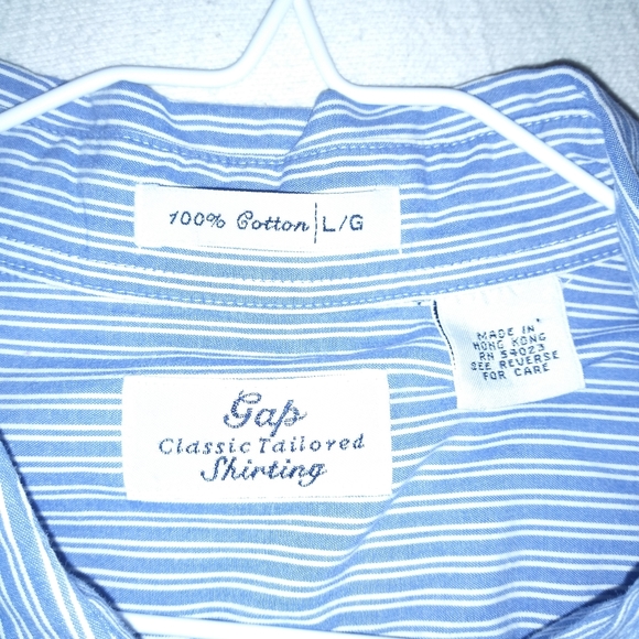 Gap classic tailored shirt - Picture 3 of 3
